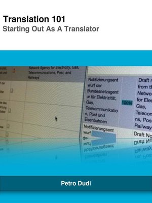 cover image of Translation 101